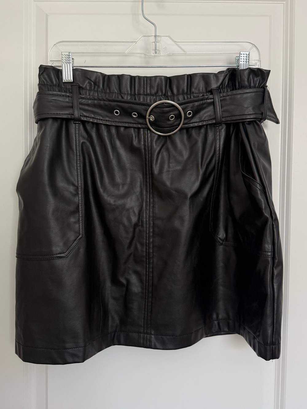 Forever 21 Plus Faux Leather Skirt
